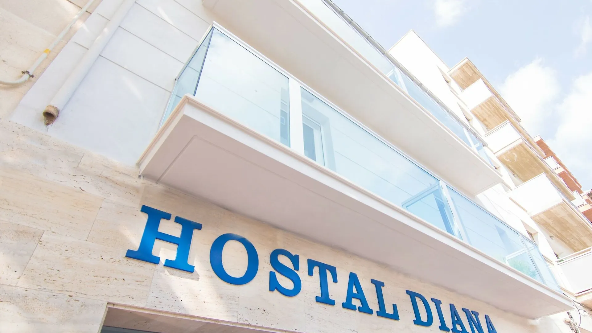 Blu Hostal Diana Port de Alcudia  Gæstehus